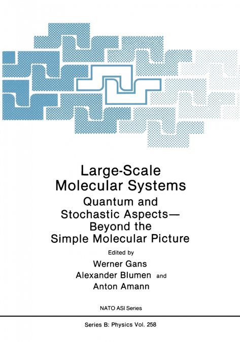 Large-Scale Molecular Systems