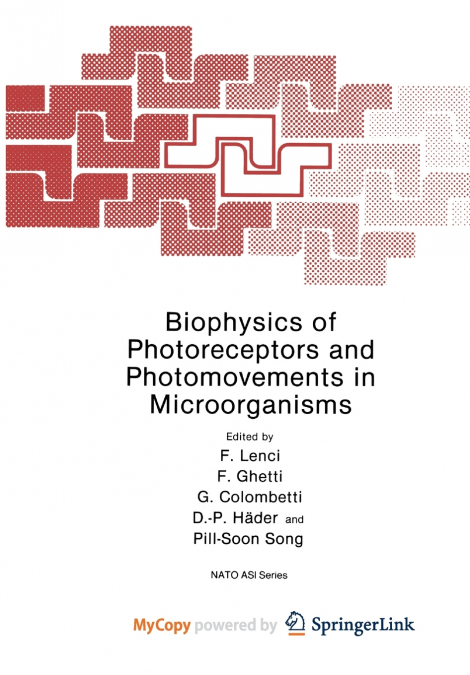 Biophysics of Photoreceptors and Photomovements in Microorganisms