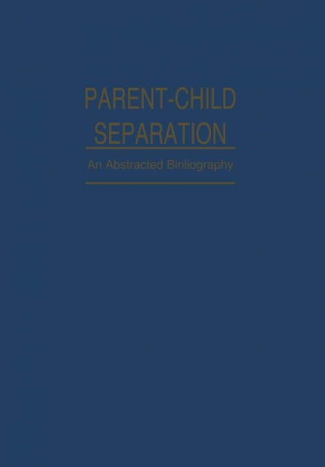 Parent-Child Separation