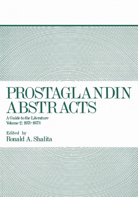 Prostaglandin Abstracts