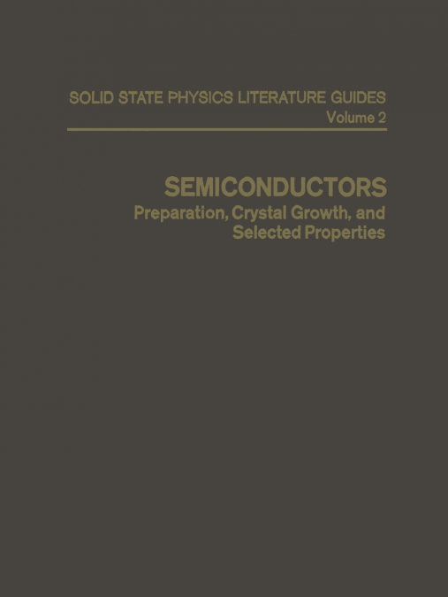 Semiconductors