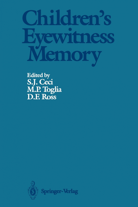 Children’s Eyewitness Memory