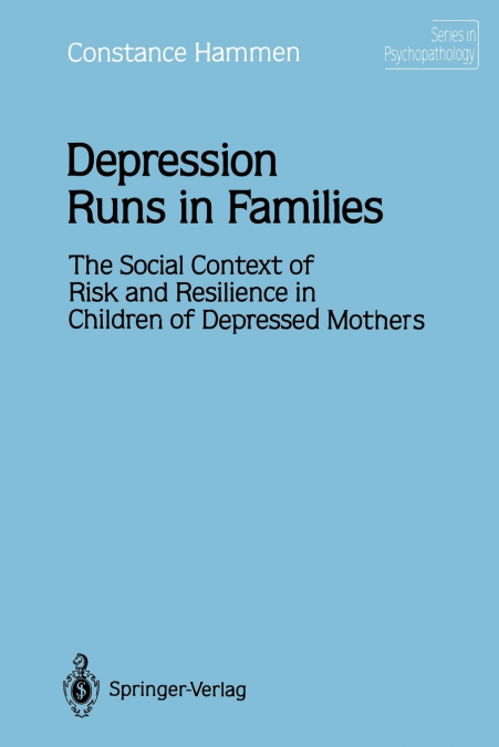 Depression Runs in Families