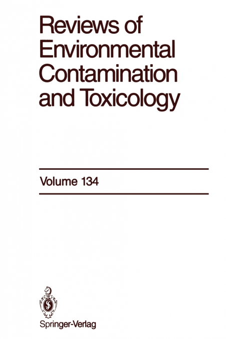 Reviews of Environmental Contamination and Toxicology