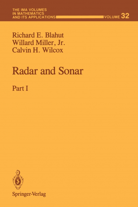Radar and Sonar