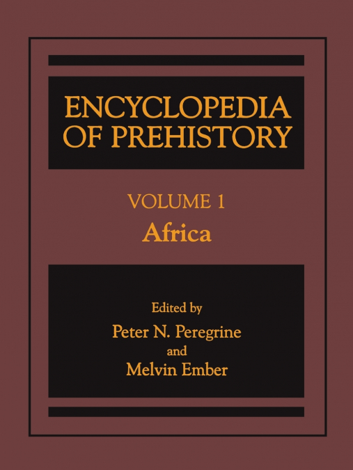 Encyclopedia of Prehistory