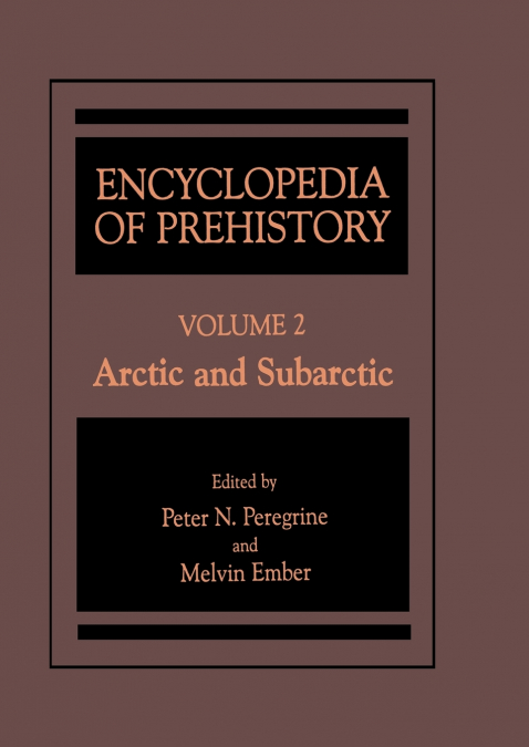 Encyclopedia of Prehistory