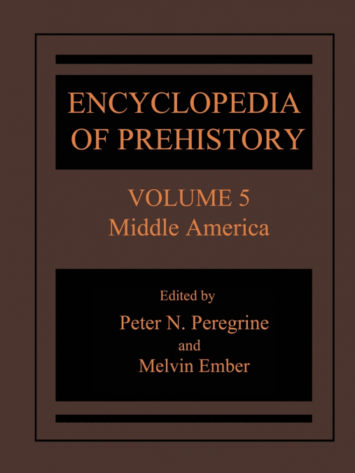 Encyclopedia of Prehistory