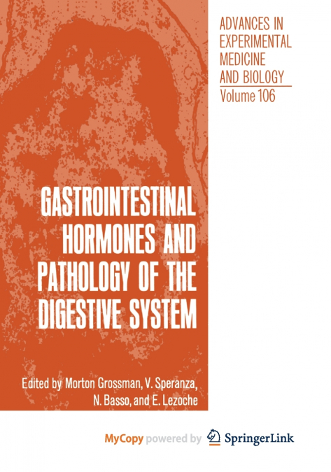 Gastrointestinal Hormones and Pathology of the Digestive System