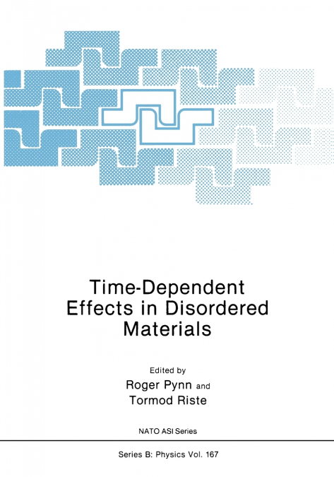 Time-Dependent Effects in Disordered Materials