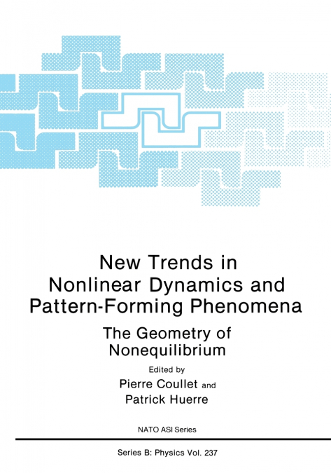 New Trends in Nonlinear Dynamics and Pattern-Forming Phenomena