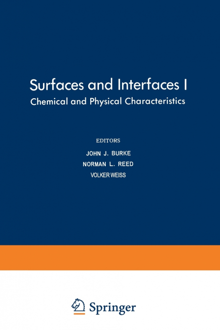 Surfaces and Interfaces I