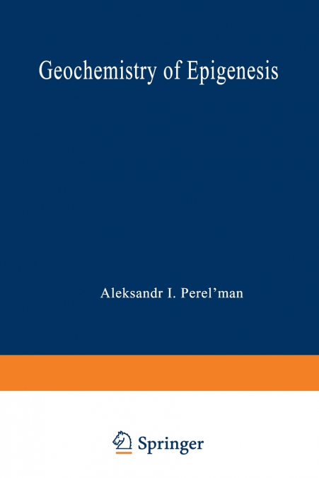 Geochemistry of Epigenesis