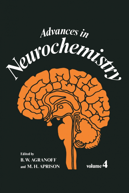 Advances in Neurochemistry