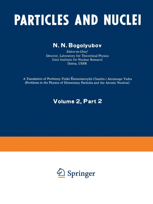 Particles and Nuclei