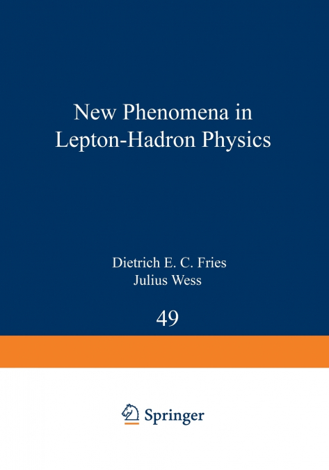 New Phenomena in Lepton-Hadron Physics