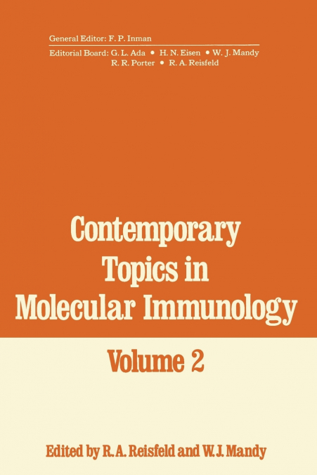 Contemporary Topics in Molecular Immunology
