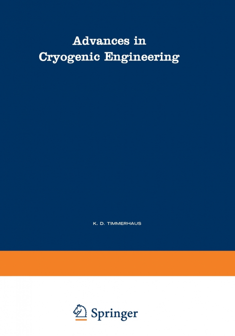 Advances in Cryogenic Engineering