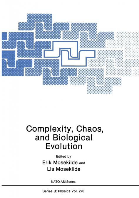 Complexity, Chaos, and Biological Evolution
