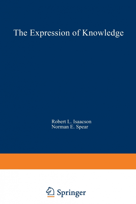 The Expression of Knowledge