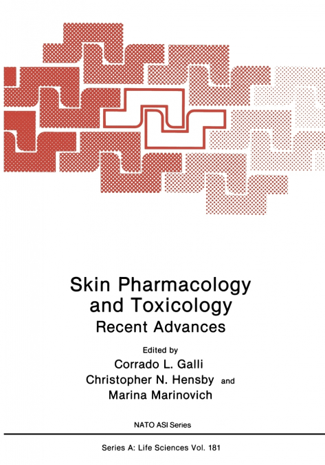 Skin Pharmacology and Toxicology