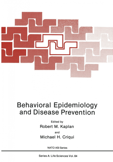 Behavioral Epidemiology and Disease Prevention