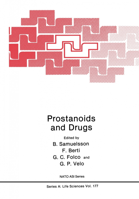 Prostanoids and Drugs