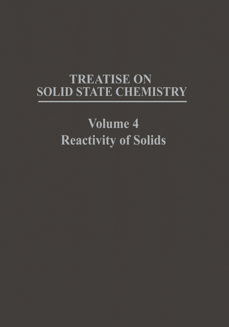 Treatise on Solid State Chemistry