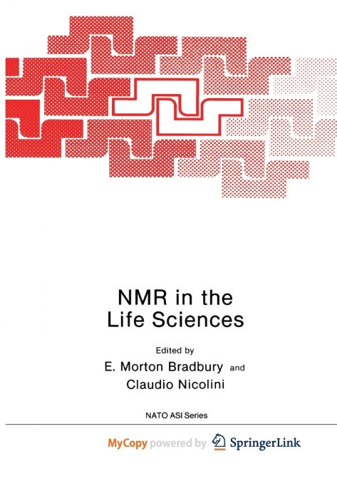 NMR in the Life Sciences