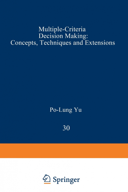Multiple-Criteria Decision Making