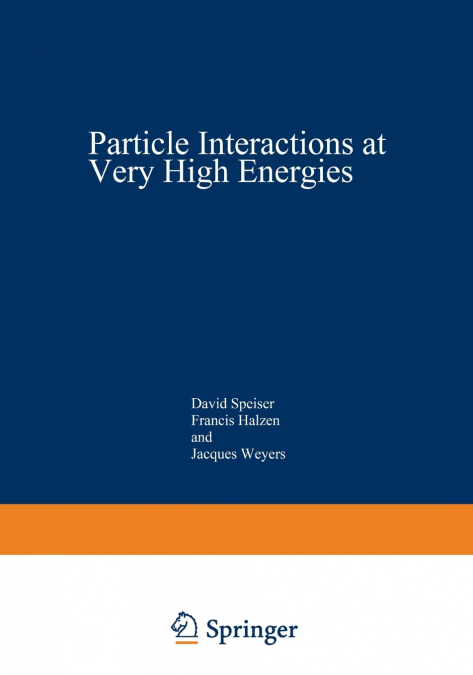 Particle Interactions at Very High Energies