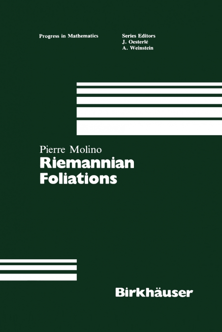 Riemannian Foliations