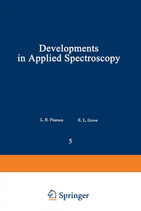 Developments in Applied Spectroscopy