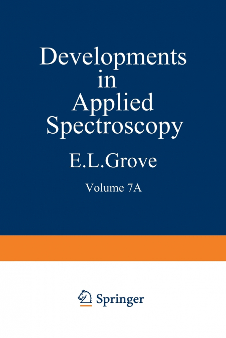 Developments in Applied Spectroscopy