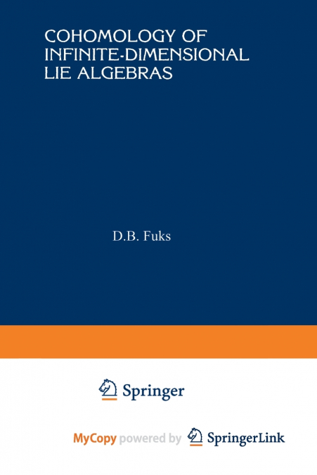 Cohomology of Infinite-Dimensional Lie Algebras