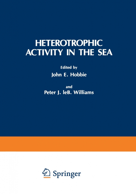 Heterotrophic Activity in the Sea