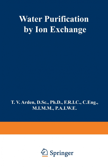Water Purification by Ion Exchange