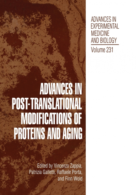 Advances in Post-Translational Modifications of Proteins and Aging