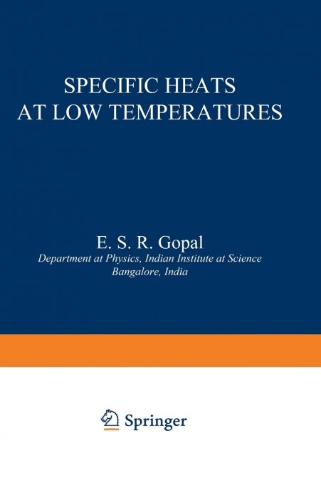 Specific Heats at Low Temperatures