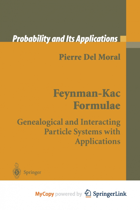 Feynman-Kac Formulae