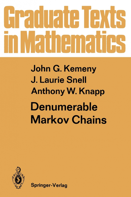Denumerable Markov Chains