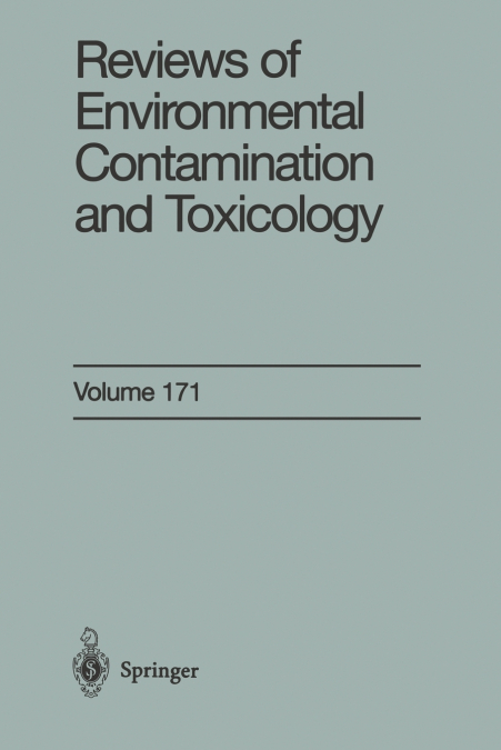 Reviews of Environmental Contamination and Toxicology