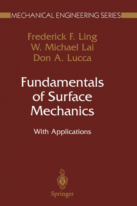 Fundamentals of Surface Mechanics