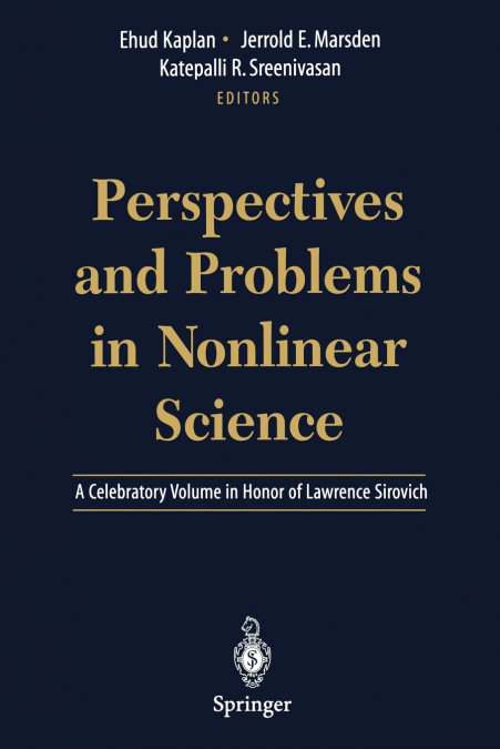 Perspectives and Problems in Nonlinear Science