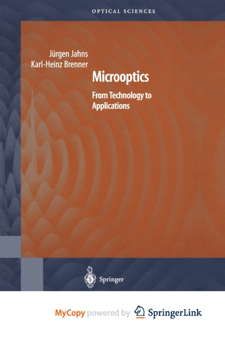 Microoptics