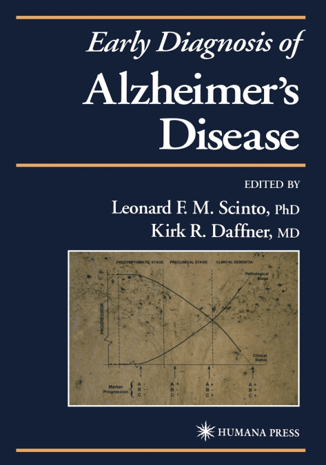 Early Diagnosis of Alzheimer S Disease