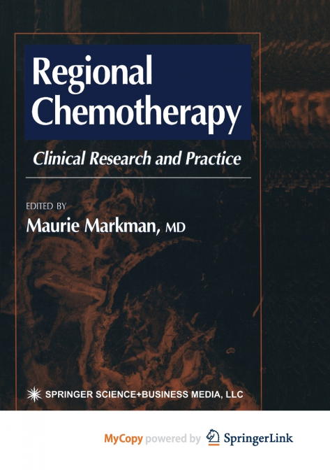 Regional Chemotherapy