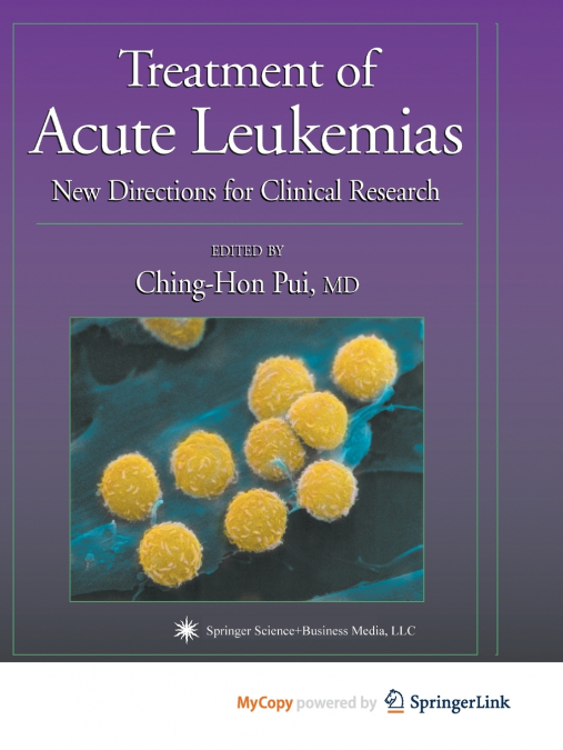 Treatment of Acute Leukemias