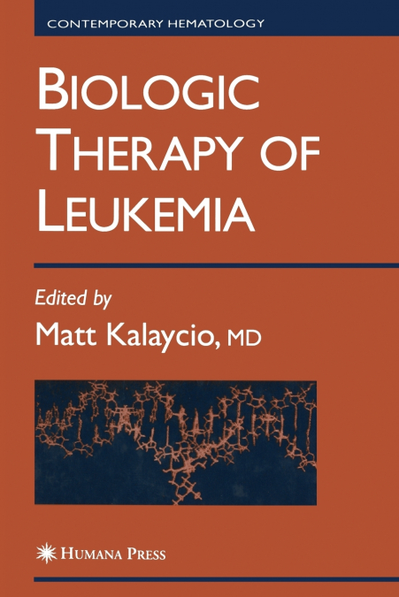 Biologic Therapy of Leukemia