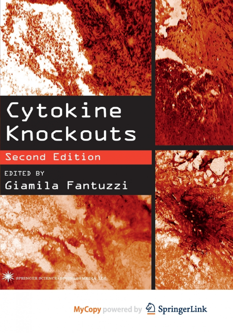 Cytokine Knockouts